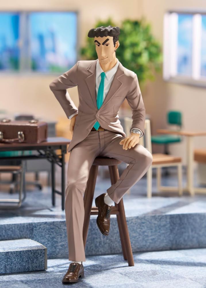 Amazon | 野原ひろし フィギュア 俺のフィギュア 公式 約18cm